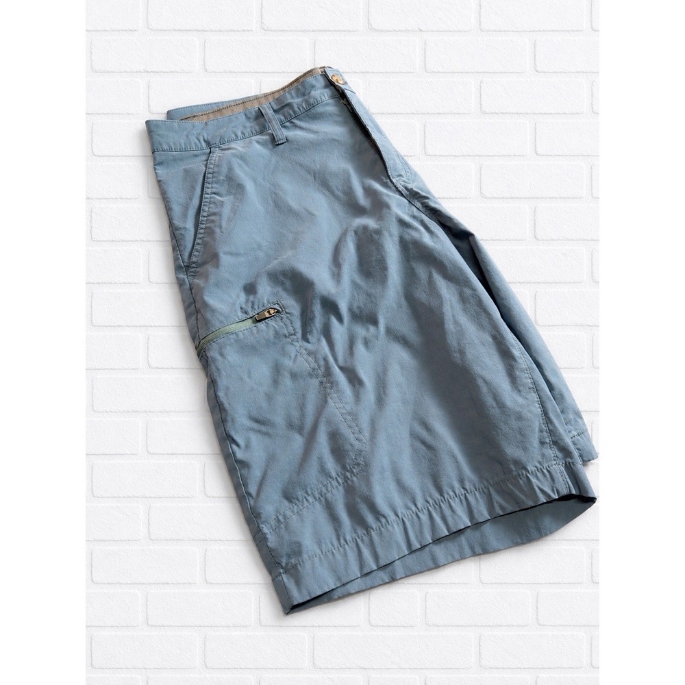 Chaps Performance Cargo Shorts Size 36 Blue Golf‎ Sports